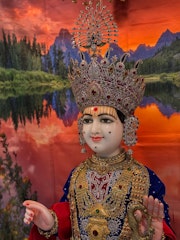 Baltimore  Temple (ISSO) Murti Darshan