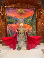 Baltimore  Temple (ISSO) Murti Darshan