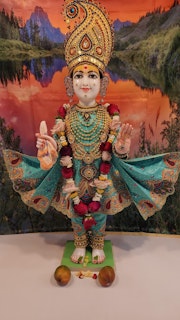 Baltimore  Temple (ISSO) Murti Darshan