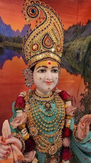 Baltimore  Temple (ISSO) Murti Darshan