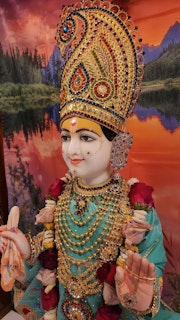 Baltimore  Temple (ISSO) Murti Darshan
