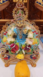 Baltimore  Temple (ISSO) Murti Darshan