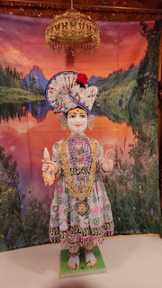 Baltimore  Temple (ISSO) Murti Darshan