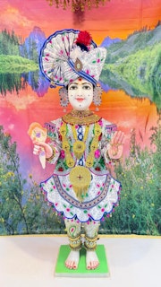 Baltimore  Temple (ISSO) Murti Darshan