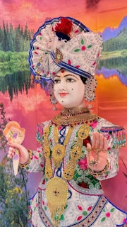 Baltimore  Temple (ISSO) Murti Darshan
