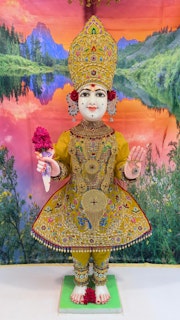 Baltimore  Temple (ISSO) Murti Darshan