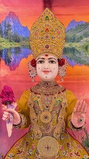 Baltimore  Temple (ISSO) Murti Darshan