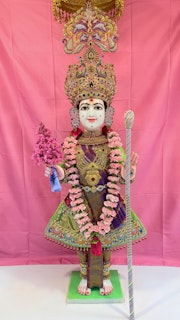 Baltimore  Temple (ISSO) Murti Darshan