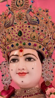 Baltimore  Temple (ISSO) Murti Darshan