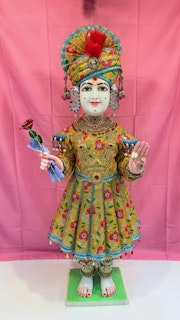 Baltimore  Temple (ISSO) Murti Darshan