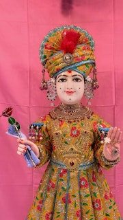 Baltimore  Temple (ISSO) Murti Darshan