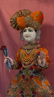 Baltimore  Temple (ISSO) Murti Darshan