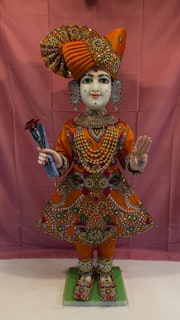 Baltimore  Temple (ISSO) Murti Darshan