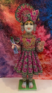 Baltimore  Temple (ISSO) Murti Darshan