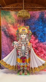 Baltimore  Temple (ISSO) Murti Darshan