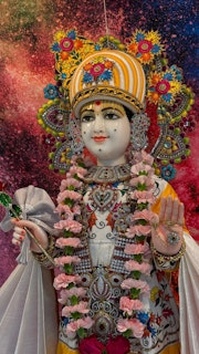Baltimore  Temple (ISSO) Murti Darshan