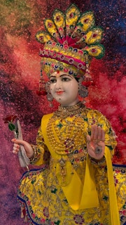 Baltimore  Temple (ISSO) Murti Darshan