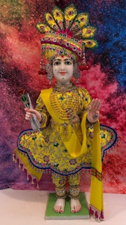 Baltimore  Temple (ISSO) Murti Darshan