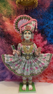 Baltimore  Temple (ISSO) Murti Darshan