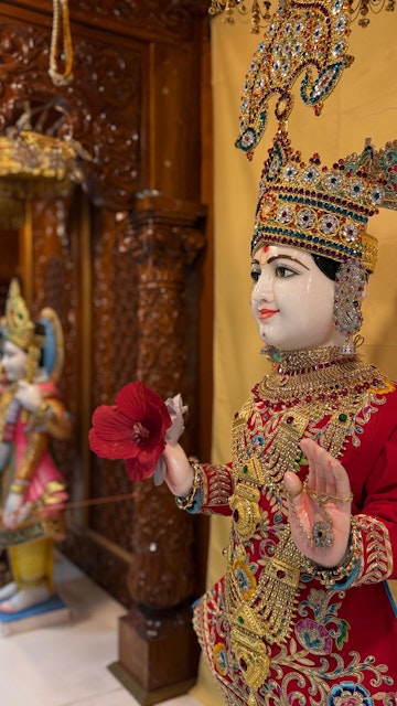 Washington Temple (ISSO) Murti Darshan