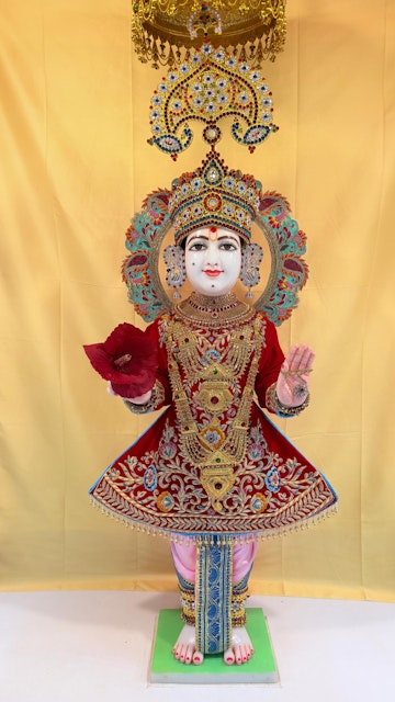 Washington Temple (ISSO) Murti Darshan