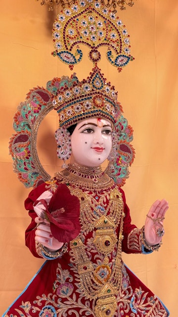 Washington Temple (ISSO) Murti Darshan