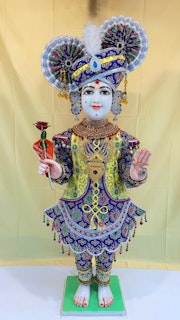 Baltimore  Temple (ISSO) Murti Darshan