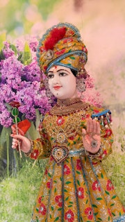 Baltimore  Temple (ISSO) Murti Darshan