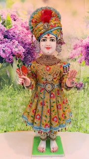 Baltimore  Temple (ISSO) Murti Darshan