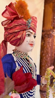 Baltimore  Temple (ISSO) Murti Darshan