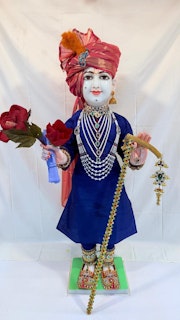Baltimore  Temple (ISSO) Murti Darshan