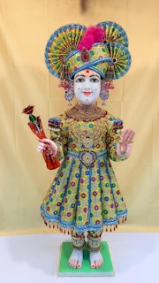 Baltimore  Temple (ISSO) Murti Darshan