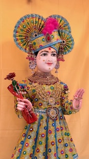 Baltimore  Temple (ISSO) Murti Darshan