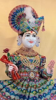 Baltimore  Temple (ISSO) Murti Darshan