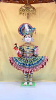 Baltimore  Temple (ISSO) Murti Darshan