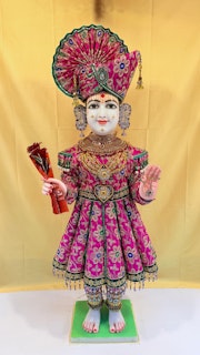 Baltimore  Temple (ISSO) Murti Darshan