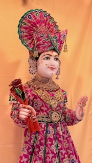Baltimore  Temple (ISSO) Murti Darshan