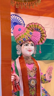 Baltimore  Temple (ISSO) Murti Darshan
