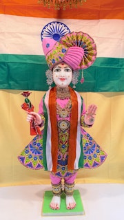 Baltimore  Temple (ISSO) Murti Darshan