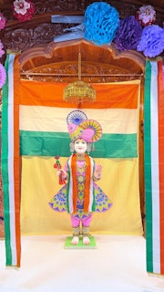 Baltimore  Temple (ISSO) Murti Darshan
