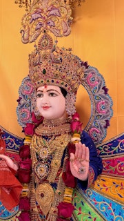 Baltimore  Temple (ISSO) Murti Darshan