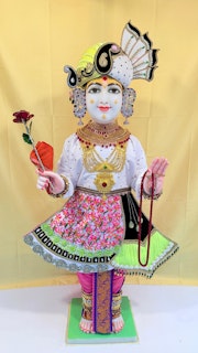 Baltimore  Temple (ISSO) Murti Darshan