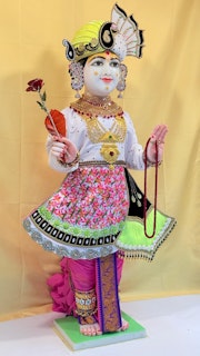 Baltimore  Temple (ISSO) Murti Darshan