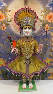 Baltimore  Temple (ISSO) Murti Darshan