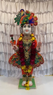 Baltimore  Temple (ISSO) Murti Darshan