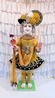 Baltimore  Temple (ISSO) Murti Darshan