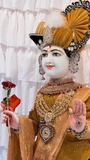 Baltimore  Temple (ISSO) Murti Darshan