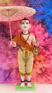 Baltimore  Temple (ISSO) Murti Darshan