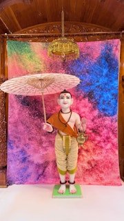 Baltimore  Temple (ISSO) Murti Darshan