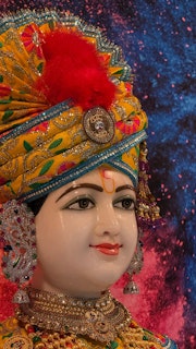 Baltimore  Temple (ISSO) Murti Darshan